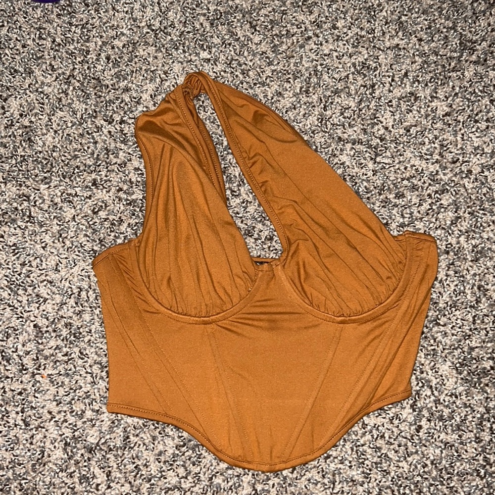 Crop top corset